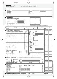 Schuifdeuren meervlaks - StoreMax