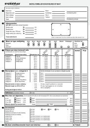 Schuifdeuren standaard - StoreMax