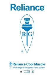 Reliance Cool Muscle - DJ Stork Drives AB