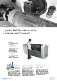 ...greater flexibility and simplicity in your pre-press ... - Stork Prints