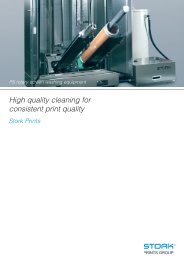 High quality cleaning for consistent print quality - Stork Prints