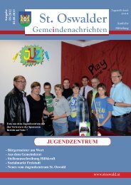 (6,77 MB) - .PDF - Marktgemeinde St. Oswald bei Freistadt