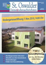 (1,90 MB) - .PDF - Marktgemeinde St. Oswald bei Freistadt