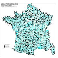 Carte de la qualité des peuplements piscicoles établie ... - Eaufrance