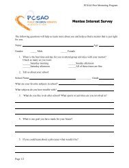 Mentee Interest Survey - PCSAO Peer Mentoring Program.pdf