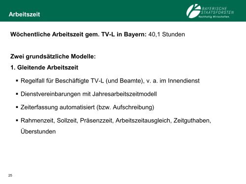 Informationen für Bewerber/Innen der 3 ... - Bayerische Staatsforsten