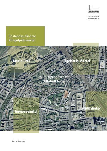 Bestandsaufnahme Altstadt Nord - Stottrop Stadtplanung