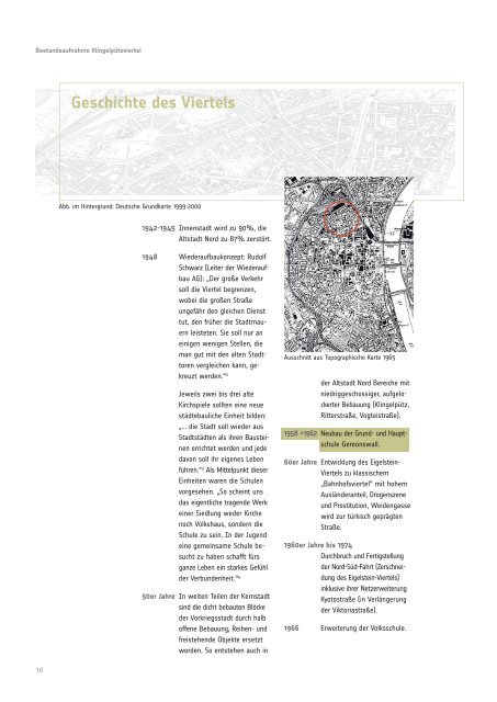 Bestandsaufnahme Altstadt Nord - Stottrop Stadtplanung