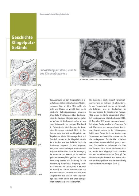 Bestandsaufnahme Altstadt Nord - Stottrop Stadtplanung