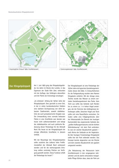 Bestandsaufnahme Altstadt Nord - Stottrop Stadtplanung