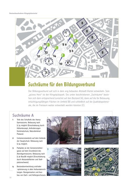 Bestandsaufnahme Altstadt Nord - Stottrop Stadtplanung