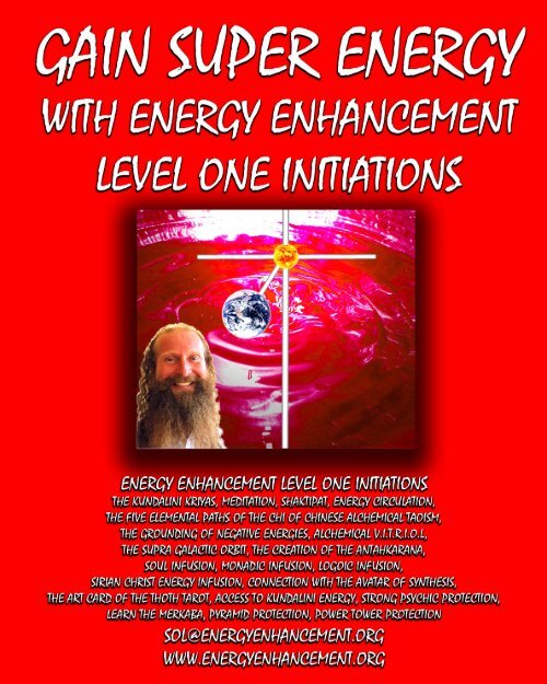 ENERGY ENHANCEMENT Initiation 4 SUPER ADVANCED ...