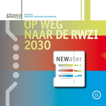 Op weg naar de rwzi 2030 - Stowa