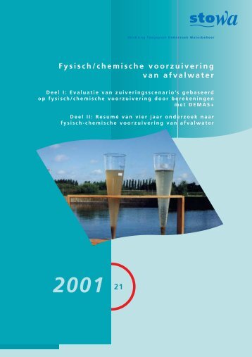 Fysisch/chemische voorzuivering van afvalwater - Stowa