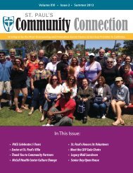 Community Connection - St. Paul's Senior Homes & Services