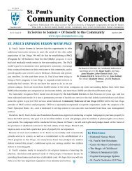 Community Connection - St. Paul's Senior Homes & Services