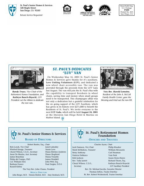 Community Connection - St. Paul's Senior Homes & Services