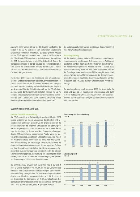 KRAFT AUS DER NATUR SCHÖPFEN. - Energiedienst AG