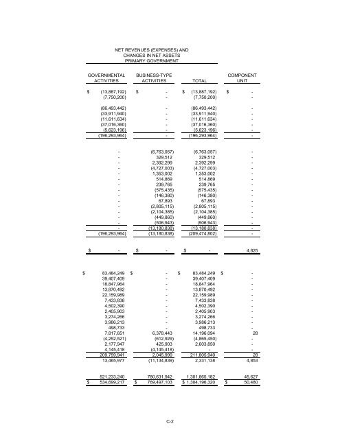 comprehensive annual financial report - City of St. Petersburg