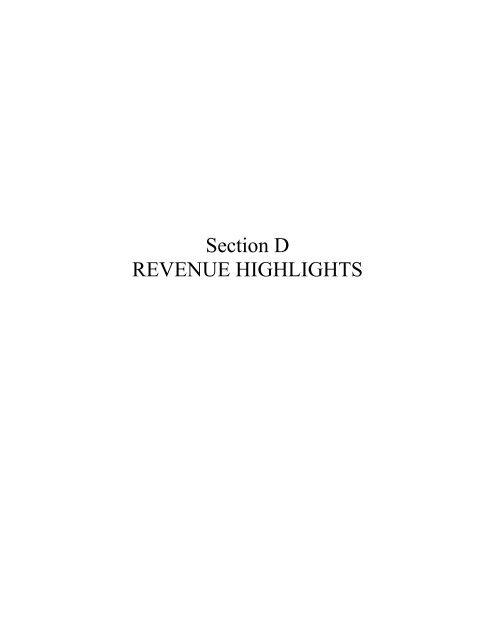 FY12 Adopted Operating Budget & Capital Improvement Budget