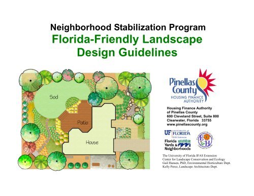 Florida Friendly Landscape Design, Landscape Design Clearwater Florida