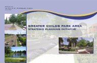 Greater Childs Park Strategic Planning Initiative - City of St. Petersburg