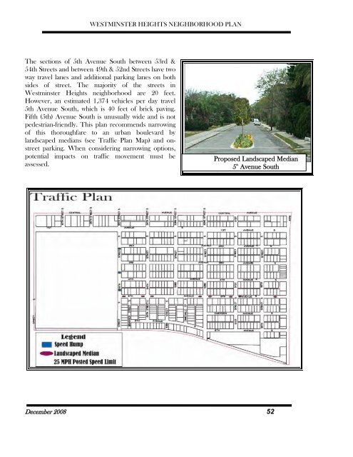 Westminster Heights Neighborhood Plan - City of St. Petersburg