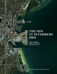 Basis of Design Book 2 - City of St. Petersburg