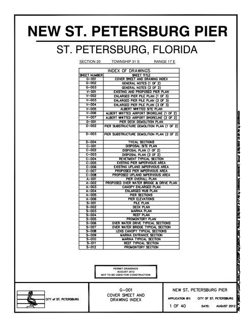 Basis of Design Book 2 - City of St. Petersburg