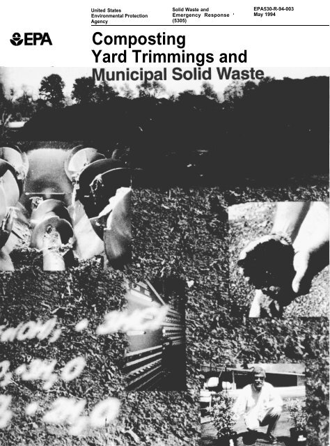 Composting Yard Trimmings and Municipal Solid Waste