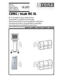 CEREC / inLab MC XL - Dental Union