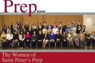 MAGAZINE - Saint Peter's Prep