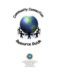 Community Resource Guide - St. Tammany Parish Government