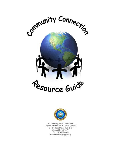 Community Resource Guide - St. Tammany Parish Government