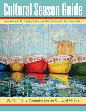 Cultural Season Guide - St. Tammany Parish Government