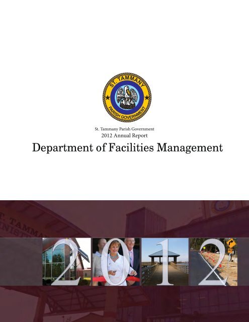 2012 Annual Report - St. Tammany Parish Government