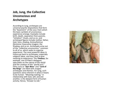 Job, Jung and Theodicy - The Cathedral of St. Philip