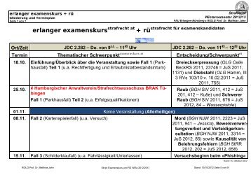 Terminplan