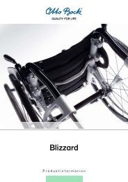 Blizzard.pdf - Otto Bock Firmengruppe