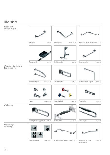 Katalog ErgoSystem - Strack AG, Patienten- und Pflegebedarf