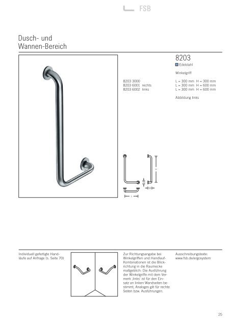 Katalog ErgoSystem - Strack AG, Patienten- und Pflegebedarf