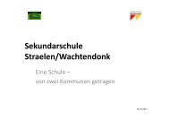 Sekundarschule Straelen/Wachtendonk - in Straelen