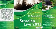 Stadtfest Straelen - in Straelen