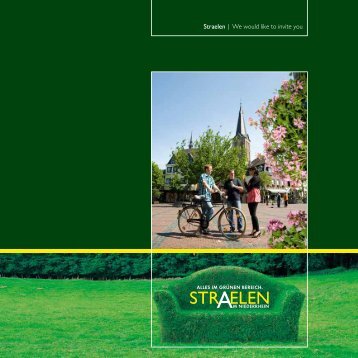 Straelen | We would like to invite you - Stadt Straelen