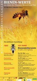 N BIENEN-WERTE - Strahlungsfrei