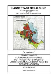 Begründung zum Vorentwurf der Ergänzung des ...