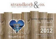 im Urlaub! - Strandkorb & Co.