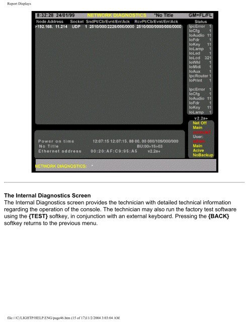 GeniusPro/Lightpalette Operator's Manual - Strand Lighting