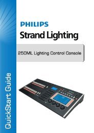 QuickStart - Strand Lighting