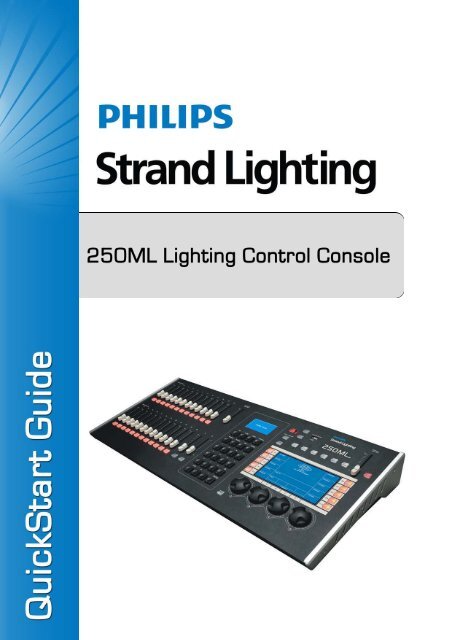 QuickStart - Strand Lighting